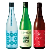 【ご自宅用限定品】越後地酒　飲みくらべ3本セット