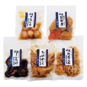 【ご自宅用限定品】銀座新之助貝新　おうちで和菜セット