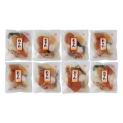 【ご自宅用限定品】酒悦　おでん8袋セット　OD-40