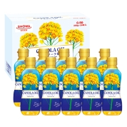 【ご自宅用限定品】昭和産業　キャノーラオイル10本入り　C-50