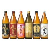 【ご自宅用限定品】霧島焼酎飲みくらべ　6本セット