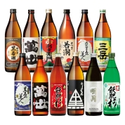 【ご自宅用限定品】南国南九州本格焼酎　飲みくらべ12本セット