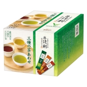 【ご自宅用限定品】辻利　三種の茶あわせ（スティック）