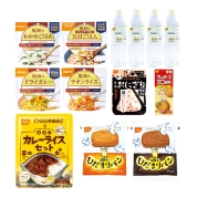 【ご自宅用限定品】尾西食品　長期保存食セット3日分