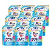【ご自宅用限定品】花王アタック抗菌EX　ラク干しプラス詰替え用