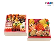【新宿店受取】020【新登場】［わらびの里］和洋料亭おせち二段重