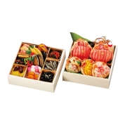 【広域配送】029【新登場】【監修】［松江和らく］蟹づくしおせち二段