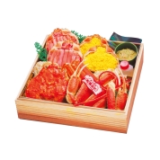 【広域配送】030【新登場】【監修】［松江和らく］松葉がに紅ずわいがにオードブル