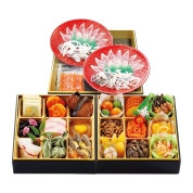 【広域配送】038【監修】［関とら本店］幸ふくおせち