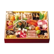 【広域配送】059【新登場】【監修】［分とく山］伝統と独創のおせち一段重