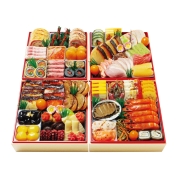 110［わらびの里］和洋料亭おせち四段重