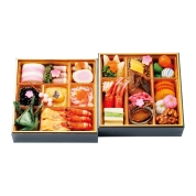 142【新登場】【監修】［金城樓］料亭おせち二段