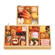【新宿店受取】175【新登場】［佃浅］和風ミニおせち「慶」