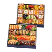 203【新登場】【監修】［Nabeno-Ism×4000 ChineseRestaurant］洋中オードブル二段重