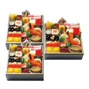 【聖蹟桜ヶ丘店受取】230［わらびの里］和風料亭おせち 個食 三客