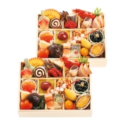 【聖蹟桜ヶ丘店受取】237【監修】［三千院の里］和風個食 二客