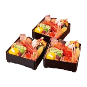 【聖蹟桜ヶ丘店受取】245【監修】［加賀兎郷］和洋おせち三折