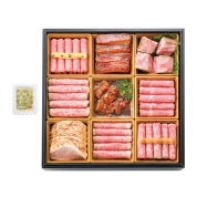 【広域配送】255【監修】［たん熊北店］肉オードブル重