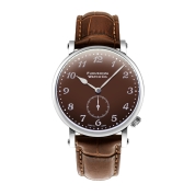 【パスポート優待15％OFF】[FUKUSHIMA WATCH]Odaka/Chestnut brown　