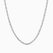 [TOUS]チェーン50cm シルバー925 40/45/50cmアジャスター付