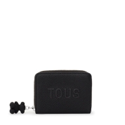 [TOUS]コインパース TOUS La Rue New　ブラック