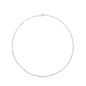 [TOUS]チェーン Rolo 40cm シルバー925 