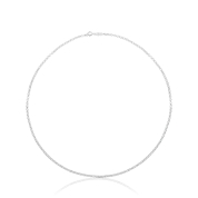 [TOUS]チェーン Rolo 50cm シルバー925 