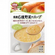［紀ノ国屋］MCC食品　モーニングスープ　国産6種野菜のスープ