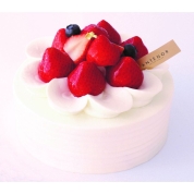 【新宿店お渡し】［アンテノール］苺のデコレーション12cm