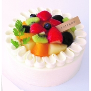 【新宿店お渡し】［アンテノール］フルーツのデコレーション18cm