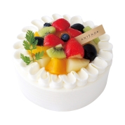 【新宿店お渡し】［アンテノール］フルーツのデコレーション18cm