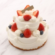 【新宿店お渡し】［アンテノール］2段のデコレーション