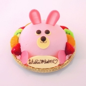 【新宿店お渡し】［アンテノール］アニマルデコ（うさぎ）