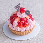 【新宿店お渡し】［ラ・メゾン アンソレイユターブル　パティスリー］いちごのタルト