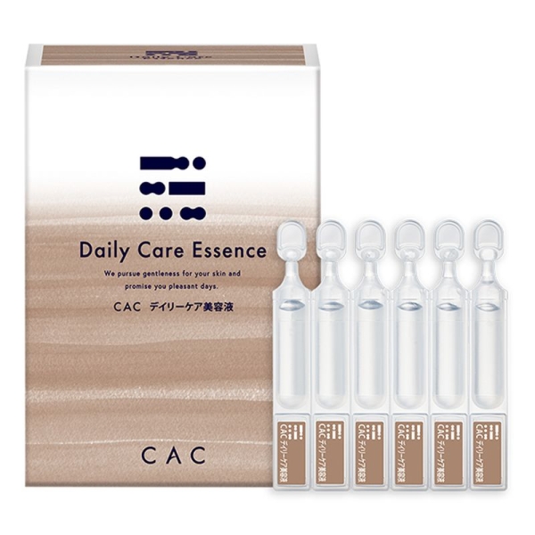 CAC] CAC デイリーケア美容液(1.2mL×6本×10袋)(旧商品名:CAC