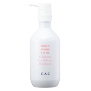 [CAC]CAC エヴィデンスヘア＆ボディシャンプー(ボトル500mL)(旧商品名：シーエーシーエヴィデンススーパーヘアー＆ボディシャンプー(ボトル付500mL))