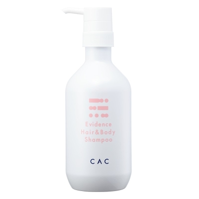 CAC]CAC エヴィデンスヘア＆ボディシャンプー(ボトル500mL) - 京王