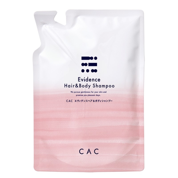 CAC]CAC  エヴィデンスヘア＆ボディシャンプー(レフィル400mL)(旧商品名：シーエーシーエヴィデンススーパーヘアー＆ボディシャンプー(レフィル400mL))  - 京王ネットショッピング | 京王百貨店