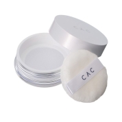 [CAC]CACコンディショニングルースパウダー白絹(しろきぬ)ケース・パフ付き