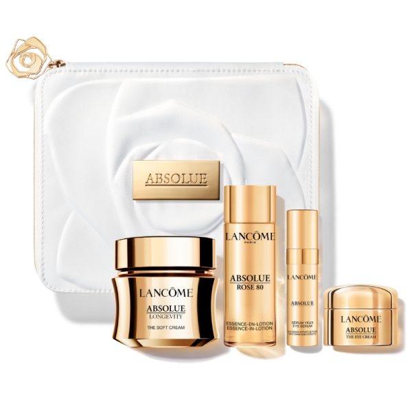 LANCOME/ランコム アプソリュ コフレ アプソリュ ソフトクリーム コフレ 2025|乳液＆クリーム