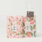 【プチギフト】[ハウス オブ ローゼ]日本の四季湯　4月/桜