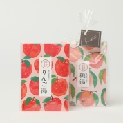 【プチギフト】[ハウス オブ ローゼ]日本の四季湯　9月/りんご