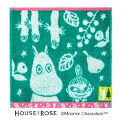 [ハウスオブローゼ]ムーミン チーフタオル PF
