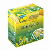 [ハリウッド化粧品]抹茶&レモン ファミリー