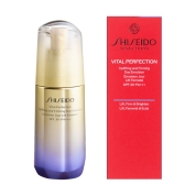 [SHISEIDO]バイタルパーフェクション UL ファーミング デーエマルジョン SPF30・PA+++