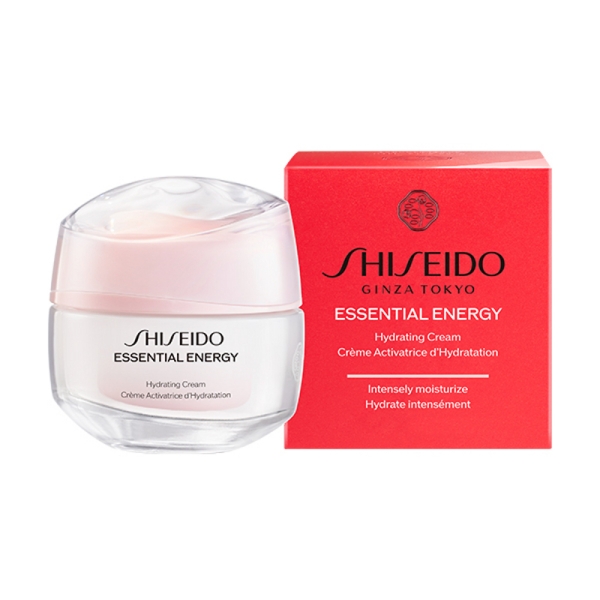 SHISEIDO]エッセンシャルイネルジャ ハイドレーティング クリーム