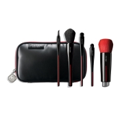[SHISEIDO]ブラシポーチキット（KATANA FUDE ＆ MARU FUDE ＆ HANEN FUDE ＆ TSUTSU FUDE ＆ DAIYA FUDE)