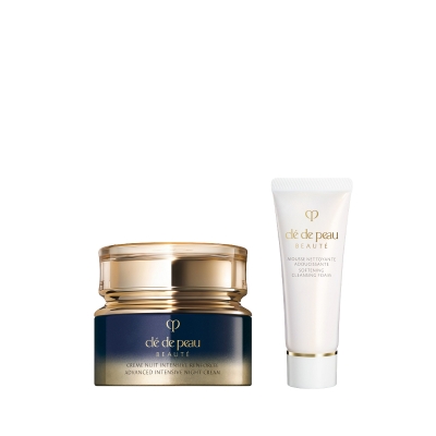 夜用エマルジョンクリームキット（クレームアンタンシヴR（ニュイ））