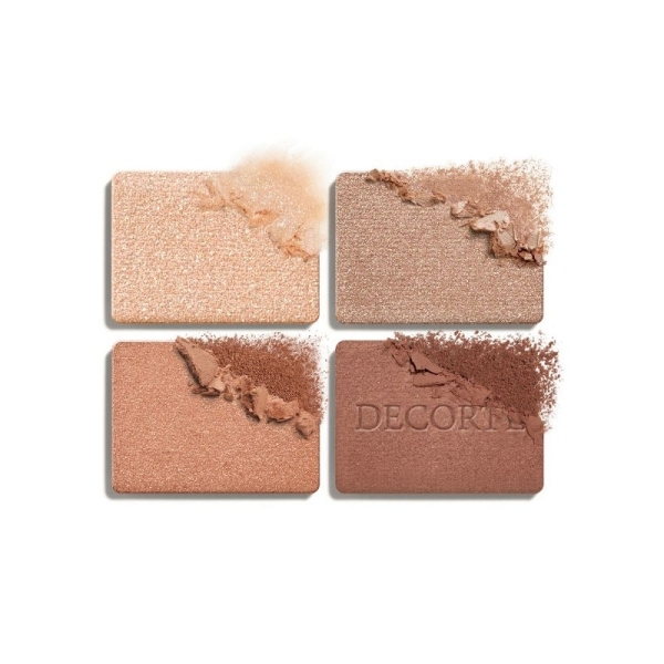 ちかページ　スキンシャドウ　デザイニング　パレット コスメデコルテ スキンシャドウ デザイニング パレット