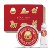 [ロクシタン]2026 NewYearスノーシアボディ＆ハンド◆【数量限定】